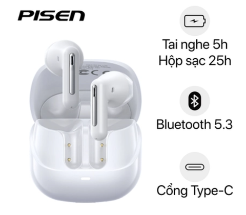 Tai nghe Pisen C2 True Wireless