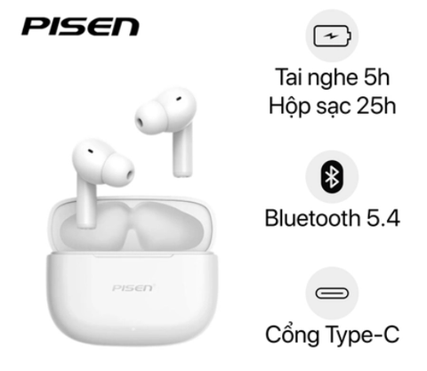 Tai nghe Pisen Buds P2 Wireless