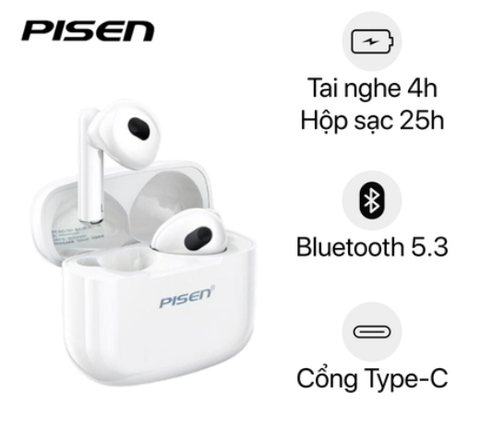 Tai nghe Pisen Buds P1 True Wireless