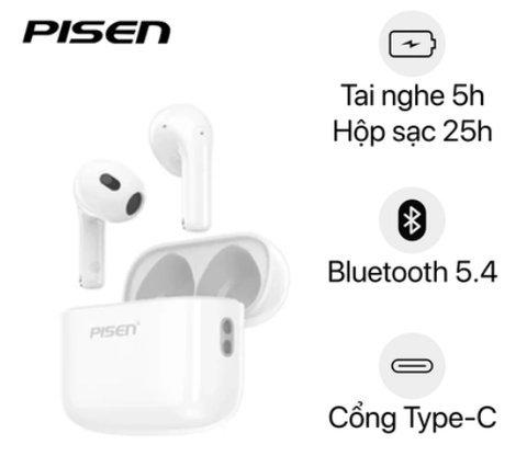 Tai nghe Pisen Buds P1 Plus True Wireless