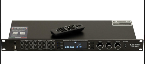 Vang cơ karaoke Lspro FX-660