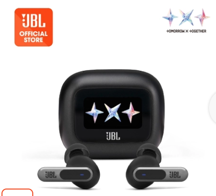 Tai Nghe JBL Live Beam 3 x TXT (Bản độc quyền) - Đen