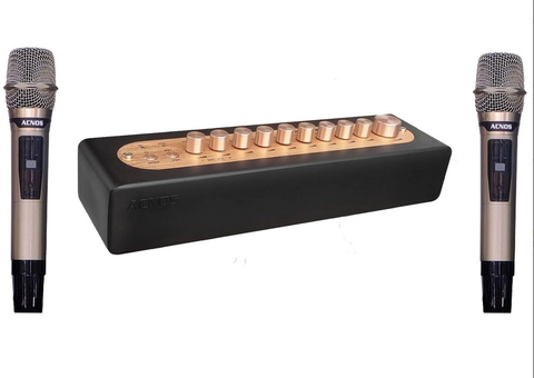 Vang số chỉnh cơ kèm Micro Acnos MI30 S