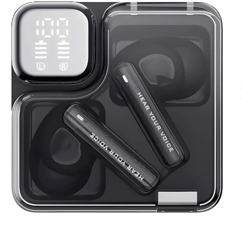 Tai nghe Không Dây TWS QCY MeloBuds Neo - Đen