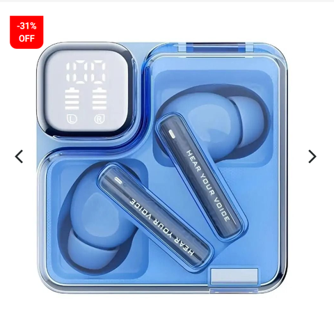 Tai nghe Không Dây TWS QCY MeloBuds Neo - Xanh