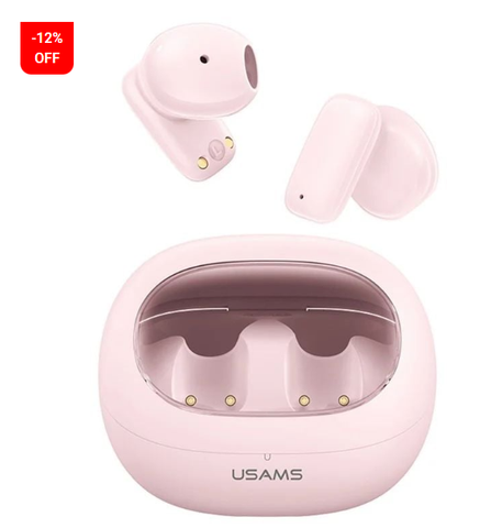 Tai Nghe Không Dây TWS USAMS TD22 - Hồng