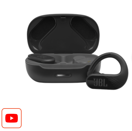 Tai Nghe JBL Endurance Peak II - Đen