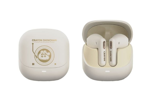 Tai Nghe Không Dây ROCK Crayon Shinchan S3 Mini ENC - Kem