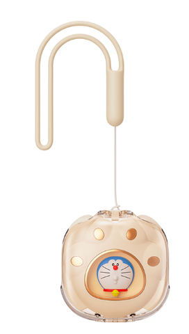 Tai Nghe Không Dây ROCK Doraemon Cat Claw TWS - Kem