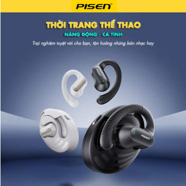 Tai nghe không dây PISEN True Wireless O6