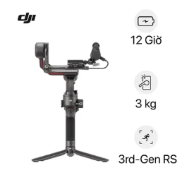 Tay cầm chống rung máy ảnh DJI Ronin-RS3 Combo