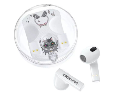 Tai nghe Onikuma In-ear T301 TWS Bluetooth - Trắng