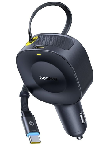 Tẩu Sạc Cho Ô Tô Baseus PrimeTrip VR2 30W