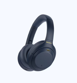 Tai nghe không dây có công nghệ chống ồn WH-1000XM4 - Xanh Ánh Trăng