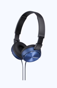 Tai nghe MDR-ZX310 / ZX310AP - Xanh Dương