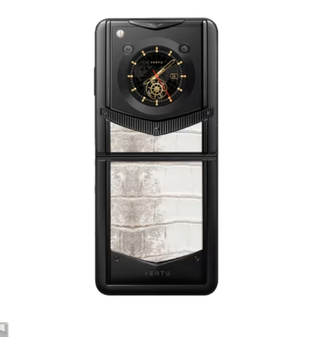 Vertu Ironflip Rococo Himalaya Niloticus Crocodile
