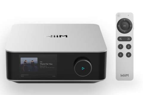WiiM Amp Ultra - Sliver