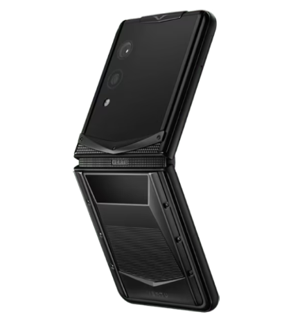 Vertu Quantum Flip Cyber Black