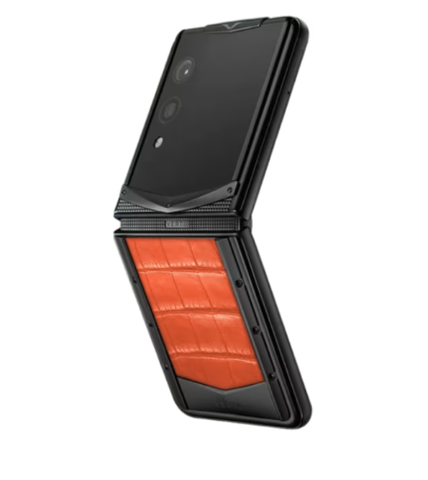 Vertu Quantum Flip Black Radiant Phoenix Alli