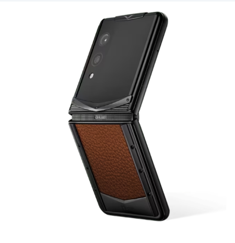 Vertu Quantum Flip Caramel Brown