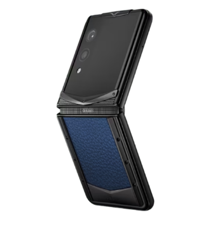 Vertu Quantum Flip Gentleman Blue