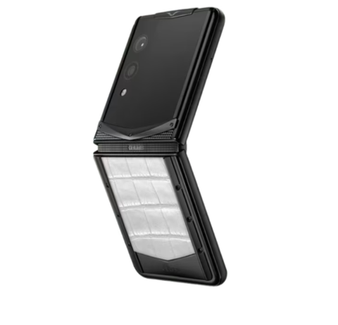 Vertu Quantum Flip Black Creamy White Alli