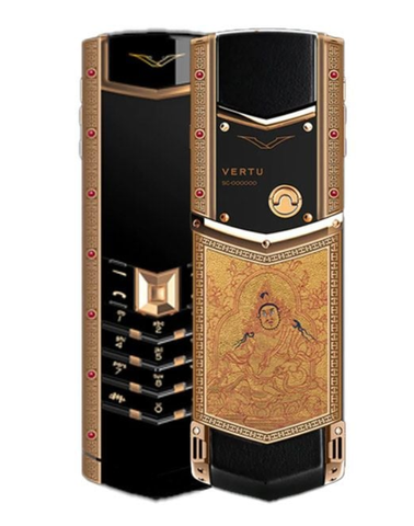 Vertu Signature V Thang-Ga Pure Gold JAMBHALA