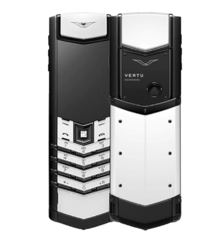 Vertu Signature V Black And White Ceramics