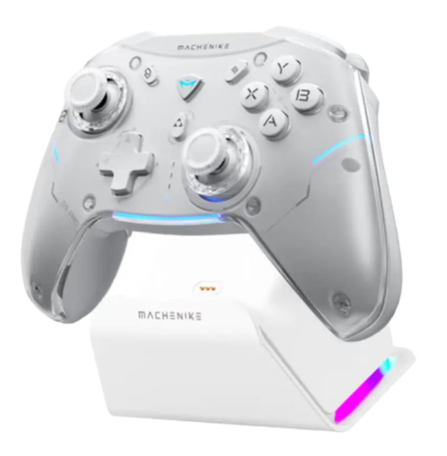 Tay Cầm Chơi Game Machenike Three-Mode G5 Pro Max - White