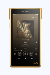 Walkman® WM1ZM2 thuộc dòng sản phẩm Dấu ấn