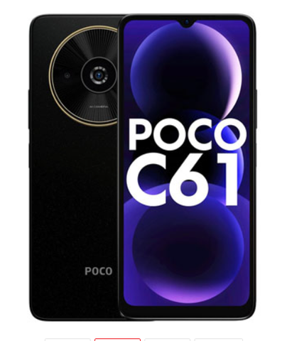 Xiaomi POCO C61 6GB/128GB - Đen