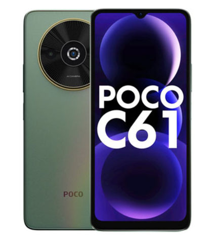 Xiaomi POCO C61 6GB/128GB - Xanh Lá