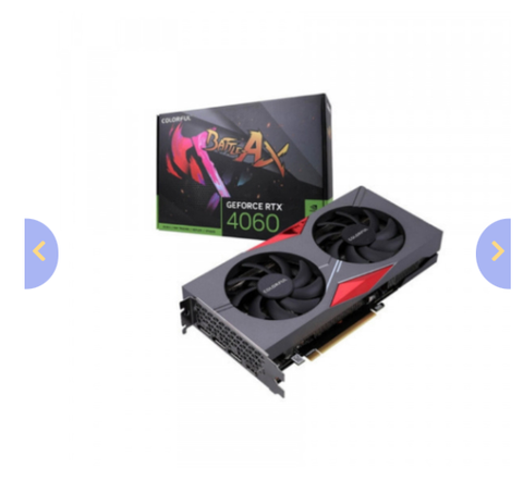 VGA Colorful GeForce RTX 4060 NB DUO 8GB V3-V