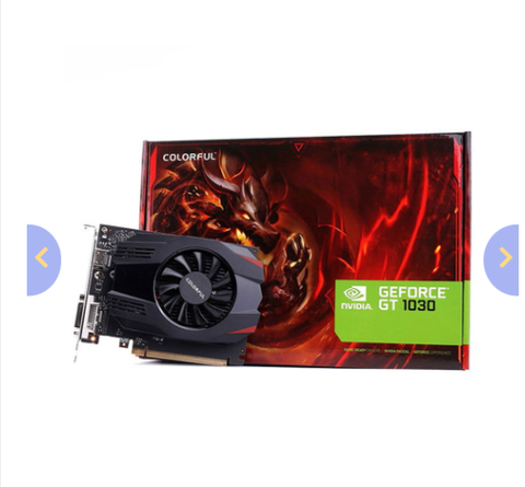 VGA Colorful GT 1030 4GB-V