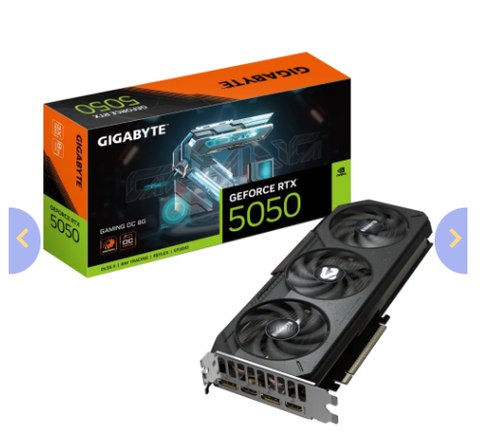 VGA Gigabyte RTX 5050 Gaming OC 8GB