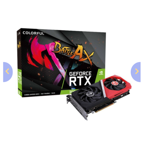 VGA Colorful GeForce RTX 3060 NB DUO 12G V4 L-V