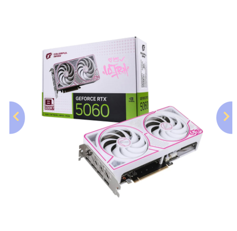 VGA Colorful iGame GeForce RTX 5060 Ultra W DUO OC 8GB-V