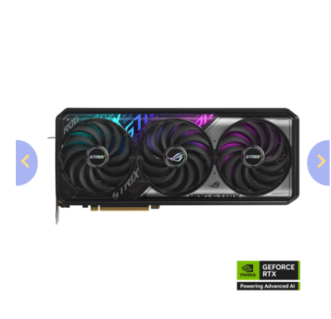VGA Asus ROG Strix RTX 5070 Ti 16GB GDDR7 OC