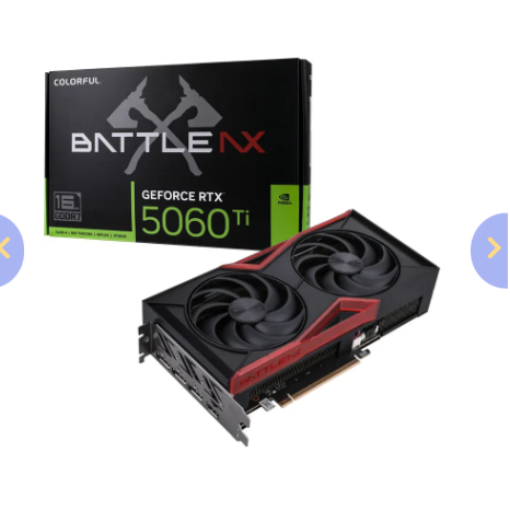 VGA Colorful RTX 5060 Ti Battle AX DUO 16GB-V