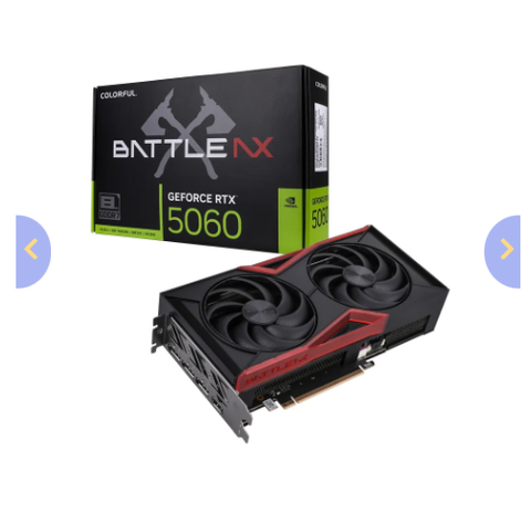 VGA Colorful RTX 5060 Battle AX DUO 8GB-V