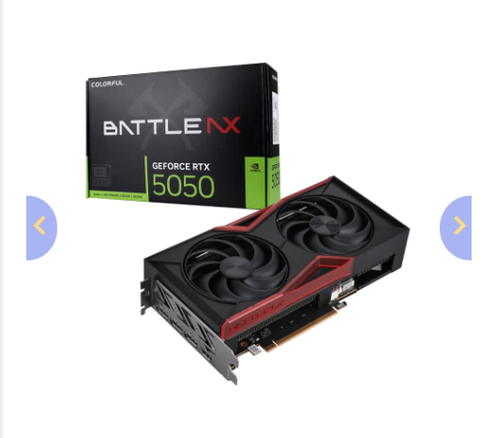 VGA Colorful RTX 5050 Battle AX DUO 8GB-V