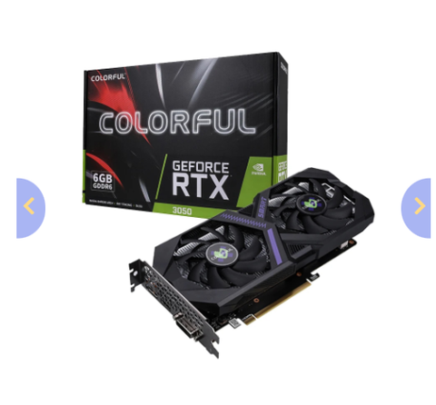 VGA Colorful RTX 3050 6GB V4-V