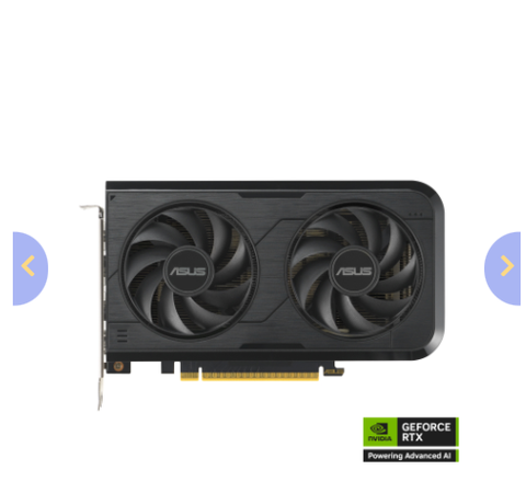 VGA ASUS Dual RTX 5050 8GB GDDR6 OC Edition