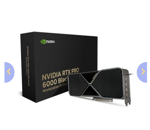 VGA Nvidia RTX PRO 6000 96GB Blackwell Workstation Edition 600W