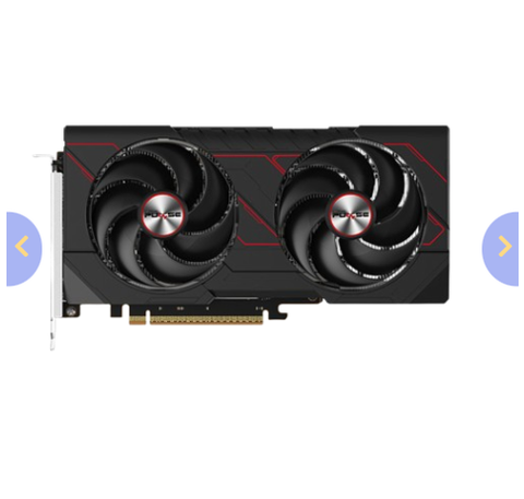 VGA SAPPHIRE PULSE RX 9060 XT GAMING OC 8GB