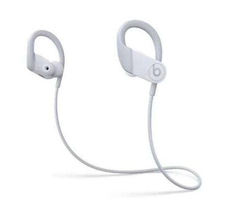 Powerbeats High-Performance Wireless Earphones - Trắng