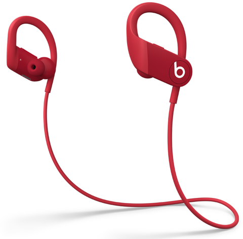 Powerbeats High-Performance Wireless Earphones - Đỏ
