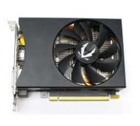 ZOTAC GeForce GTX 1660 TI 6 GB GDDR6 HDMI, DP, DVI PCI-E