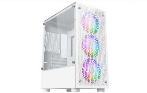 VỎ CASE GAMMING VIETTECH G7 – HERO TRẮNG