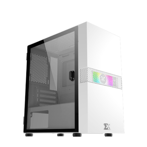 Vỏ Case Xigmatek AERO FADIL QUEEN 1F Trắng